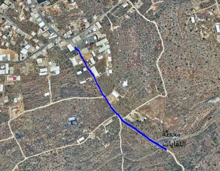 برطعة | بدء الاجراءات لتأهيل شارع في المنطقة الجنوبية